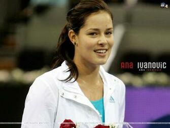 Ana Ivanovic English Walls