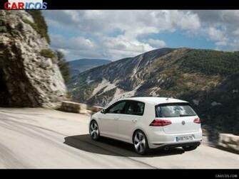 Volkswagen Golf Gti Vii Rear HD Wallpaper