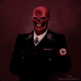 Red Skull By Stephenschaffer