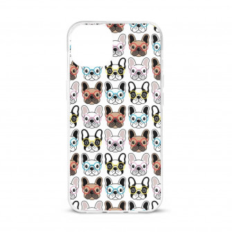 Amazon French Bulldog Glasses Wallpaper Cute Tpu Case