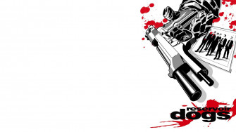 Reservoir Dogs Quentin Tarantino Fan Art White Background
