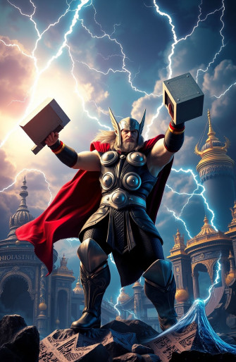 Thor 3d Wallpaper