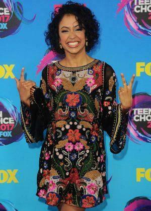 Liza Koshy Teen Choice Awards In Los Angeles