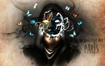 Hollywood Undead Hooded Butterflies Johnny Tears Wallpaper