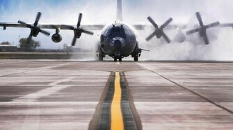 Ac Spooky Spectre C Hercules Aviation 130u Wallpaper