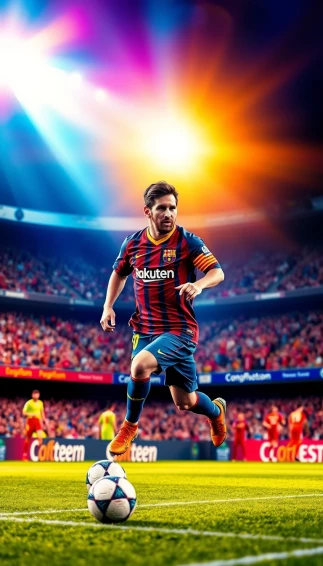Messi 4k Mobile Wallpaper