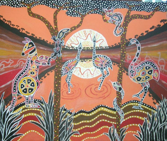 Aboriginal Art By Sharkaholic