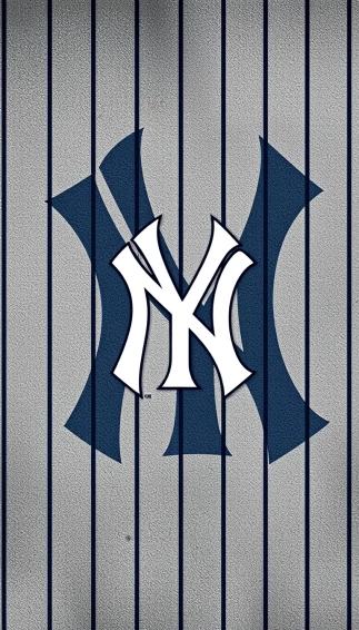New York Yankees Logo Wallpaper