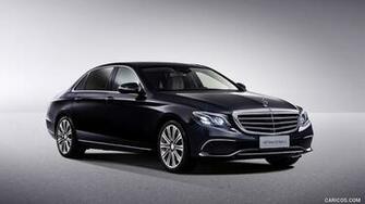 Mercedes Benz E Class Lwb Front HD Wallpaper