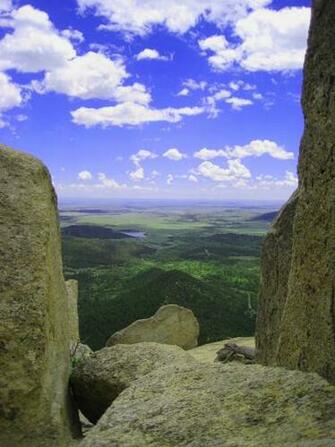 From Window Rock Philmont Scout Ranch New Mexico