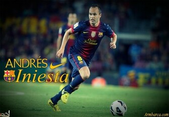 Andres Iniesta Wallpaper HD