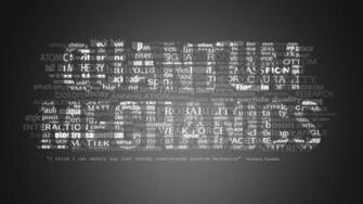 Quantum Mechanics Wallpaper