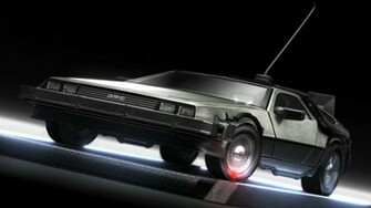 Vehicles Delorean Wallpaper