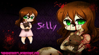Creepypasta Sally Wallpaper By Sakuracortes