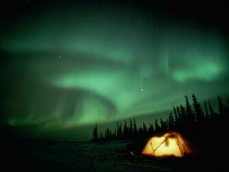 Earth Aurora Borealis Wallpaper