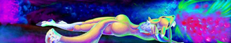 Renamon Galaxy X Three Monitor Wallpaper Main By