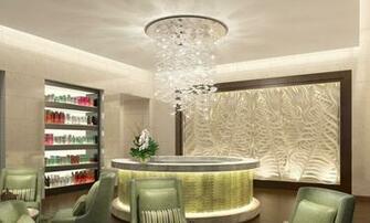 Beauty Salon Reception Room Interior Design 3d House