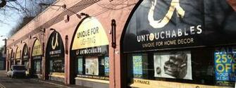 Reflex Graphics Glasgow Untouchables Posters Signage