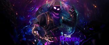 Raven Fortnite Battle Royale 4k Wallpaper