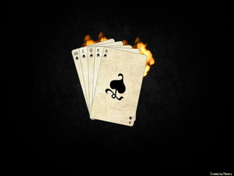 Bicycle Card Wallpaper