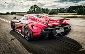Wallpaper Koenigsegg Supercar Regera Reger Image