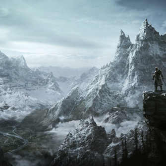 Skyrim iPhone Wallpaper