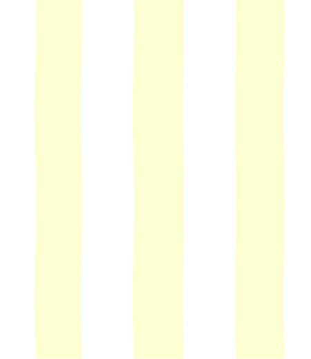 Wallpaper Yellow And White Awning Stripe