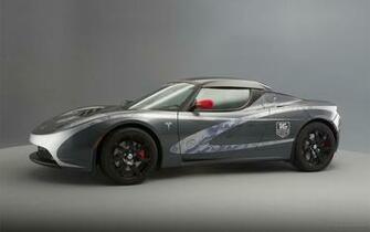 Tag Heuer Tesla Roadster Wallpaper HD Car