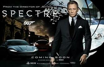 Spectre Bond James Action Spy Crime Thriller 1spectre Mystery