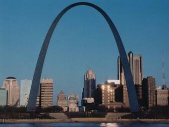Gateway Arch Desktop Wallpaper