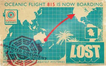 Lost Tv Series Wallpaper