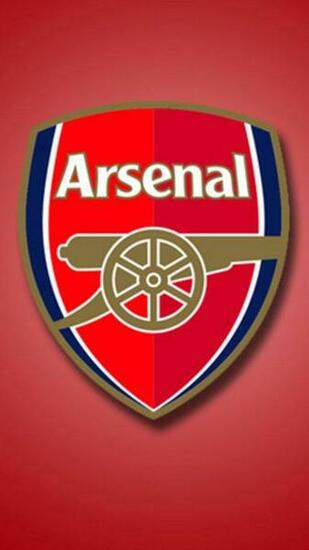 Beautiful Arsenal Logo Wallpaper For Mobile Ololoshenka