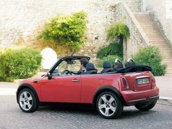 Mini Cooper Cabrio Thewallpaper Desktop Wallpaper For HD
