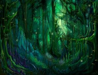Enchanted Forest Background