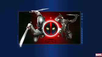 Deadpool Uncanny X Force Wallpaper