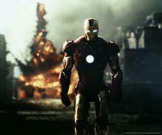 Iron Man Destruction Wallpaper For Samsung Epic