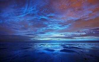 Dawn Over Beach Desktop Pc And Mac Wallpaper