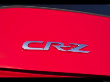 Honda Cr Z Badge Wallpaper