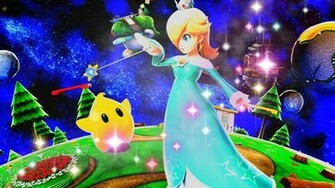 Rosalina Wallpaper By Peachyestela