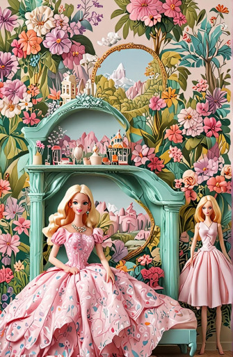 Barbie Doll Wallpaper HD
