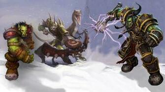 Wow Horde Wallpaper By Slimebuck Fan Art Games