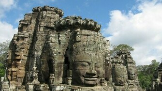 Cambodia Angkor Wat Wallpaper