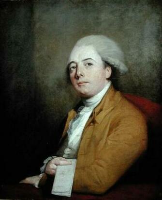 Portrait Of John William Hamilton Rev Matthew Peters As Art