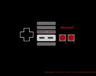 Nes Controller Wallpaper By Tibots