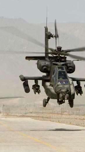 Wallpaper Ah Apache Attack Helicopter Us Army U S Air