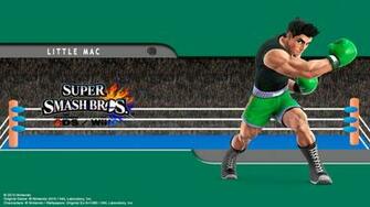 Little Mac Wallpaper Ssb For 3ds Wii U By Djari1080 On