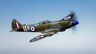 Spitfire Wallpaper Submarine