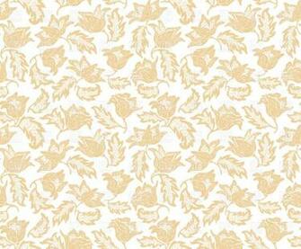Seamless Beige Floral Vintage Wallpaper Royalty