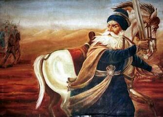 Wallpaperks Dhan Baba Deep Singh Ji Wallpaper