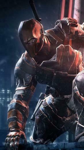 Deathstroke iPhone Wallpaper